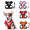 Dogs Harness with Leash Set Breathable for Small and Large Dog Harness Vest Puppy Chihuahua  Cat Harness Vest Arnes Para Perro