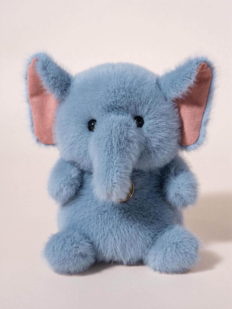 Plush Cute Animal Doll With Yellow Duck Panda Rabbit And Fox For Kids Gift