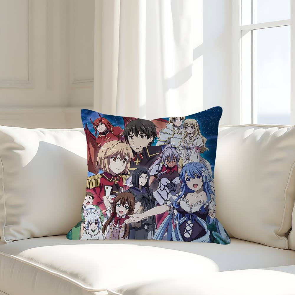 Seirei Gensouki Хроники Духов Наволочка Съемная Моющаяся Наволочка – Всесезонный Мягкий Лен