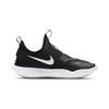 Nike Flex Runner для дошкольников 'Черный' (унисекс) Черно-белые детские кроссовки для бега AT4663 001
