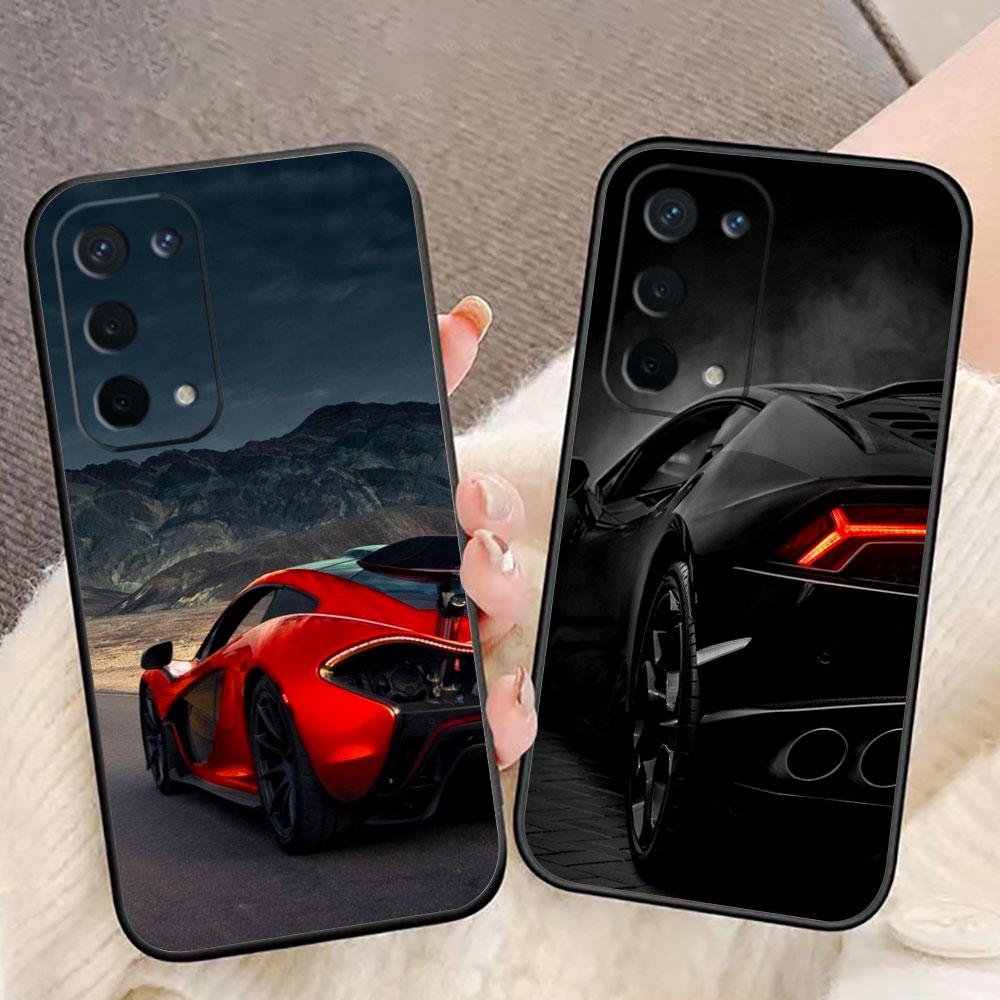 Чехол для телефона Мечта Роскошный Спортивный Автомобиль Для OPPO F31 A5X A6X A5 A6 A17 A16 A38 A53 A54 A55 A57 A58 A60 A74 A78 A92 A93 A94 A72