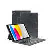 Protective Case for iPad 11" A16 (11th Gen) &; iPad 10.9'' (10th Gen) with French AZERTY Bluetooth® Keyboard - MOBILIS