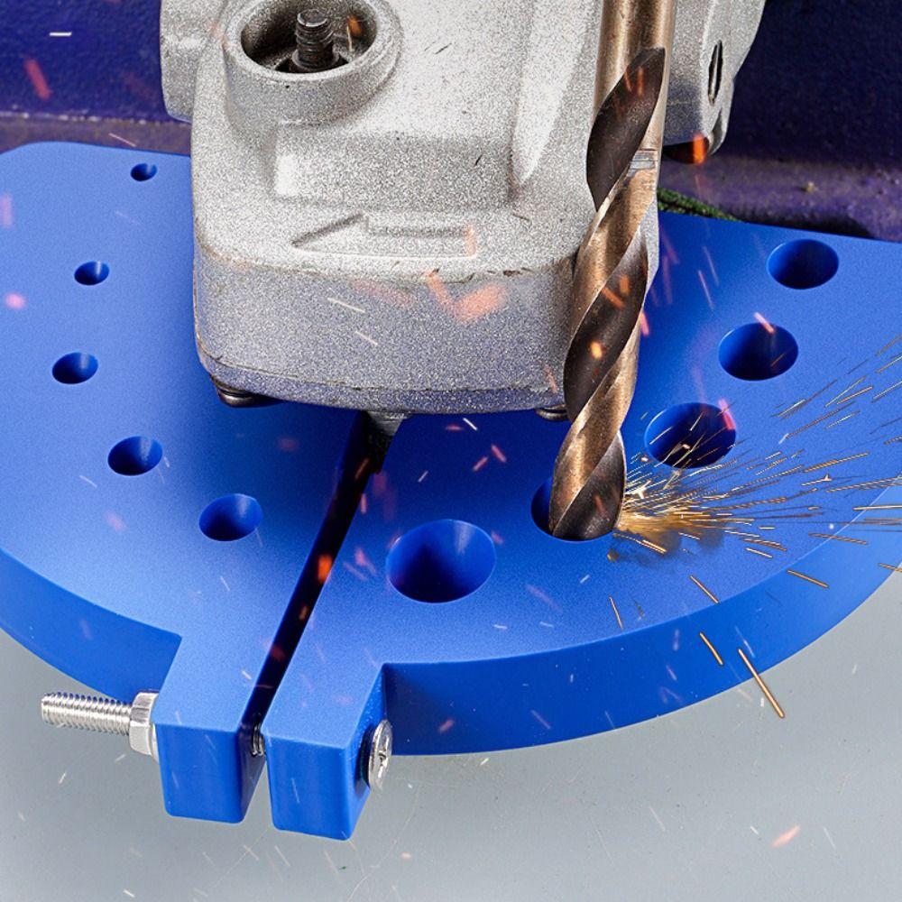 Утолщенная точилка для сверл Точный инструмент для заточки сверл Удобный инструмент для заточки сверл DIY