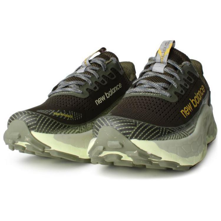 New Balance Мужские кроссовки Fresh Foam X More Trail v3 Dark Camo Зеленый Темно-оливковый Лишайниково-зеленый MTMORCA3