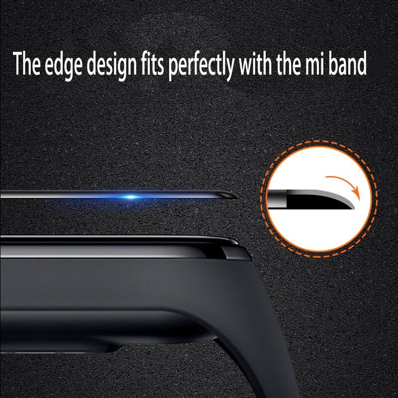 3D стекло для Xiaomi mi Band 5 4 6, мягкая Защитная пленка для экрана на Xiami Mi Band5, Miband5, чехол для Xiomi mi Band 5, пленка