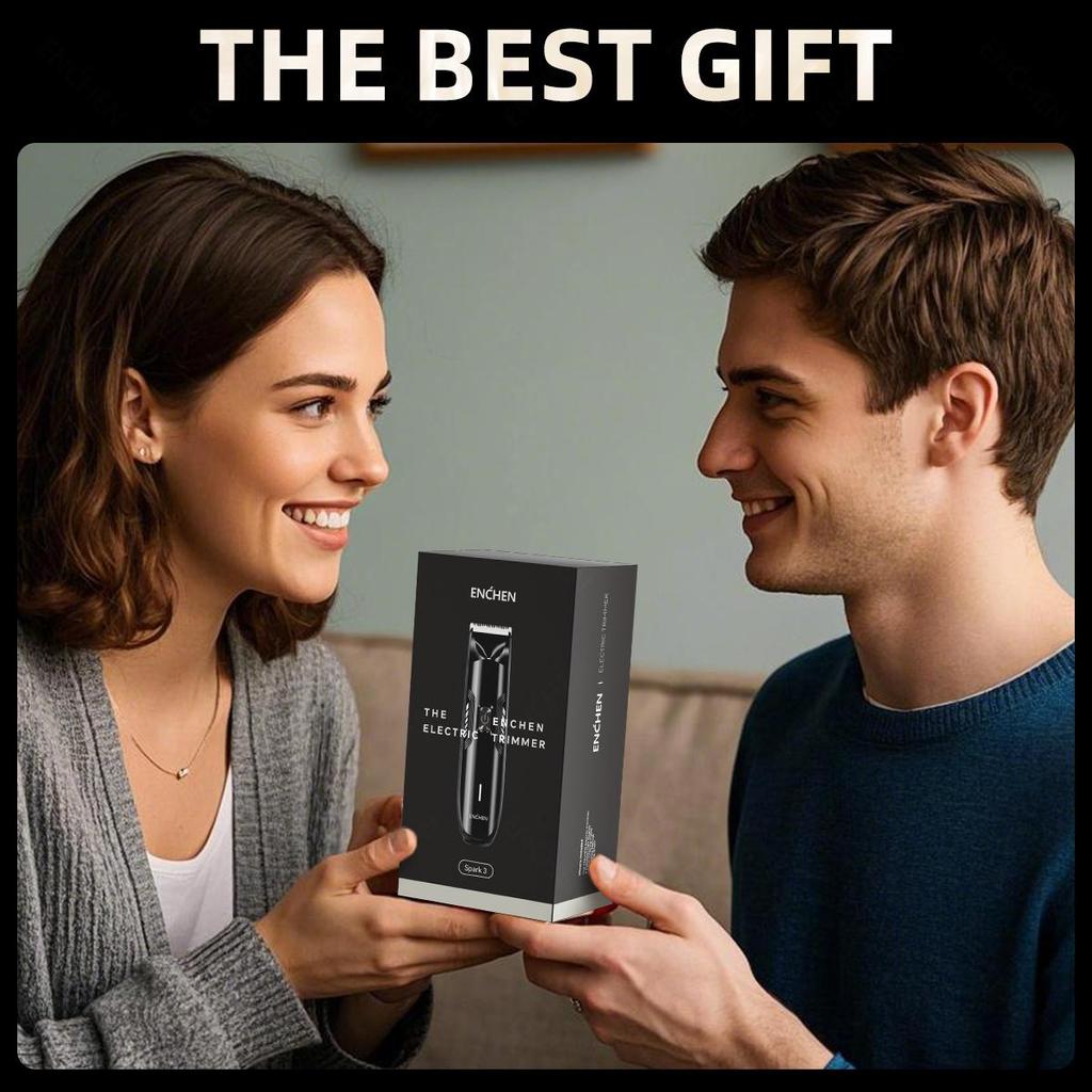 Xiaomi Машинка для стрижки волос ENCHEN Spark 3 Профессиональный триммер для бороды Электробритва Регулируемые приборы для личной гигиены Мини-триммер