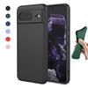 Flexible Liquid Silicone Case For Google Pixel 9A 9 8 7 Pro 8A 7A 6A Protective Cover Bumper Fundas Coque Shell Capa
