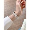 Тонкий кожаный ремешок для iWatch SE 10 9 8 7 6 5 4 3 2 1 Женский браслет для Apple Watch 38мм 40мм 41мм 42мм