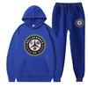Mercedes-Benz Classic Hooded Sweatshirt Set - Unisex Loose Fit Jacket