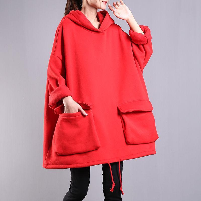 Женский худи большого размера, оверсайз, толстый плюшевый, с капюшоном, осенне-зимний, теплый, с длинным рукавом, свободный, повседневный, куртка-худи