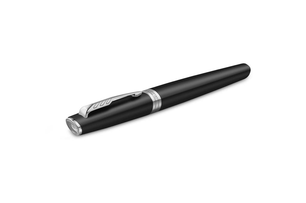 PARKER Fountain Pen Meridian Matte black CT Fine Gift Boxed 2232094