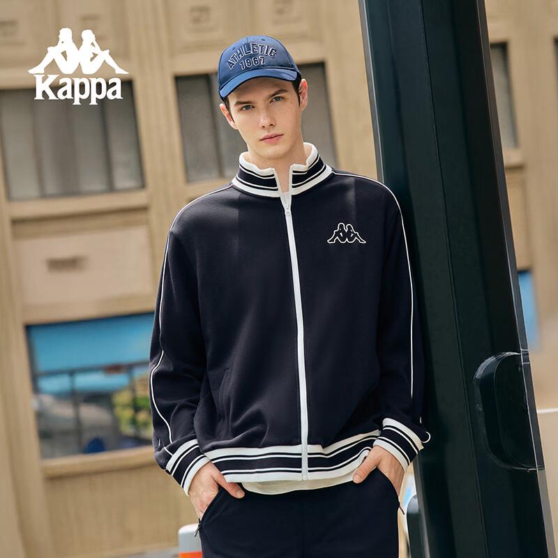 Kappa Мужской вязаный кардиган Спортивная куртка