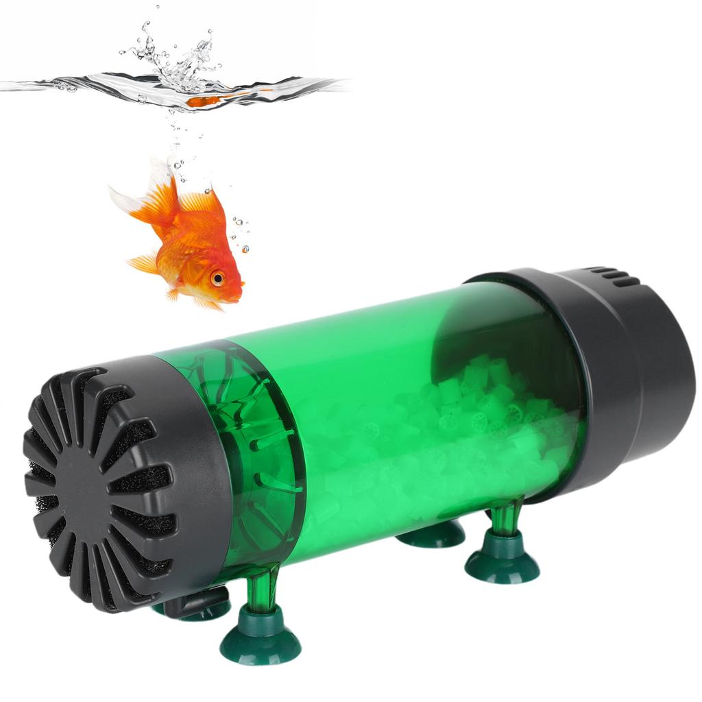 Fluidized Bed Filter Aquarium Fish Tank Bubble Bio Media Filter with Suction CupFluidized Bed LH600