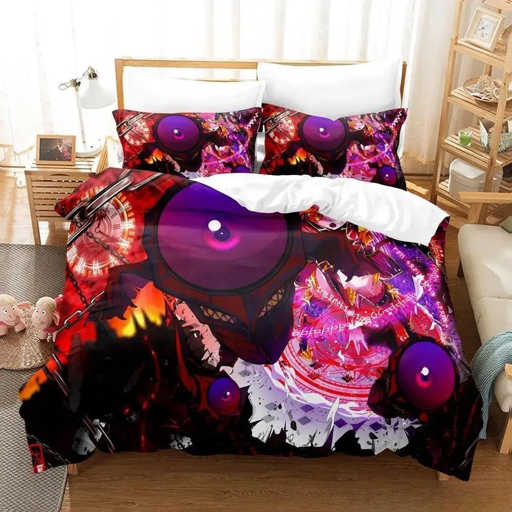 Queen Blade Bedding Set Single Twin Full Queen King Size Bed Set Adult Kid Bedroom Duvet Cover Sets 3D Print Anime Bed Sheet Set