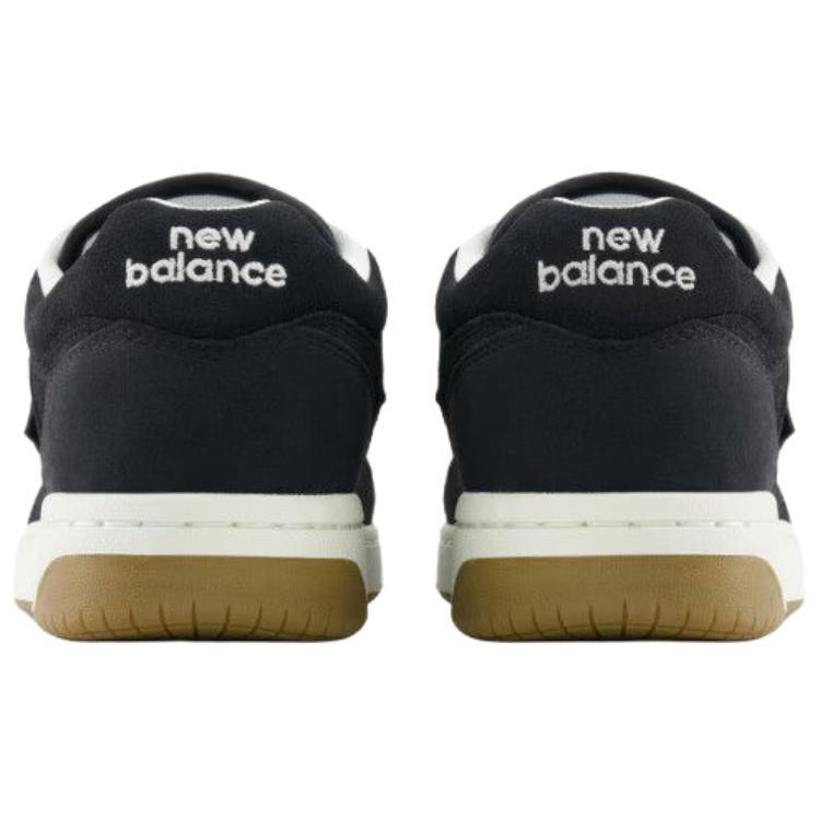 New Balance 480 'Черно-белый' (унисекс) Черно-белые кеды для скейтборда BB480PTN