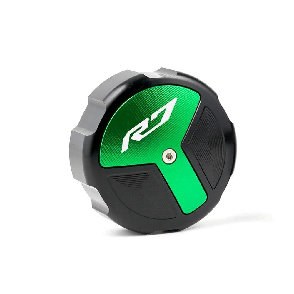 Аксессуары для мотоциклов, крышка бачка тормозной жидкости с ЧПУ, крышка цилиндра для YAMAHA YZFR7 YZF-R7 YZF R7-2022