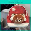 Bear Doll Panda Headband Earphones Star Letter Backpack Zipper Design Style
