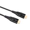 Amazon Basic Fiber Optic Cable HDMI High Speed 18 Gpbs Black 4K/60Hz Approx. 30,5м,