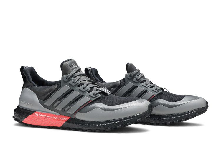 adidas Ultra Boost All Terrain Black Red Grey