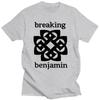 Футболка Breaking Benjamin с графическим принтом, хип-хоп, винтажная, из хлопка, футболка с коротким рукавом, готическая футболка, унисекс, высококачественные футболки