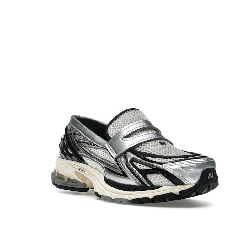 New Balance 1906L Серебристо-металлические черные кроссовки унисекс U1906LOB