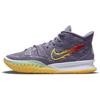 Kyrie 7 EP Daybreak Men Sneakers Grey Citron-Pulse Siren-Red CQ9327-500