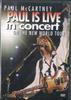 DVD ПОЛ МАККАРТНИ - Paul Is Live in Concert [DVD] [Impo 08200022F1DVD Liberty Interna 2003 США Музыкальное видео Б/У