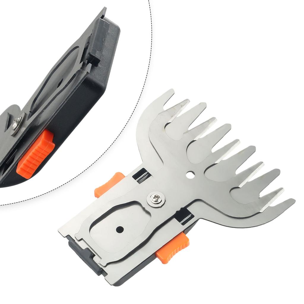 Hedge Trimmer Parts Grass Blade Metal 12 Cm Cutting Length 4515 820 3500 Good Compatibility High Compatibility