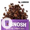 [Низкое содержание сахара] Lab Nosh Real Granola Crunch Cacao 200 г, корейские закуски