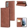 Подходит для Samsung S22 Plus Ultra Матовый чехол-кошелек с принтом под теленка и магнитным держателем для карт