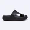 Crocs Платформа Gateway Петля для пальца Черный Женский 210834 001 Flcrfs2w14 Starfield