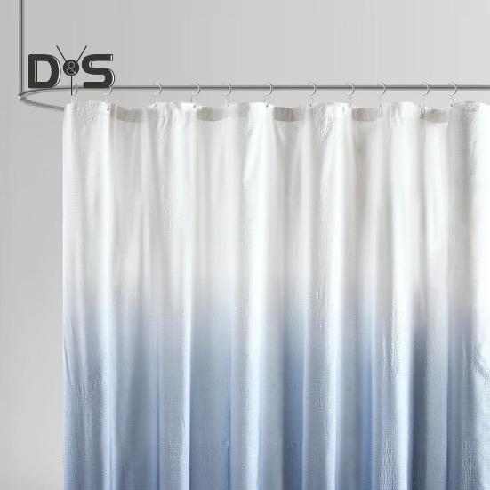 50 шт. кольца для занавесок для душа, высокопрочные полированные, без деформации, антикоррозийный сплав, плавное скольжение, надежно расположенная занавеска для ванной комнаты