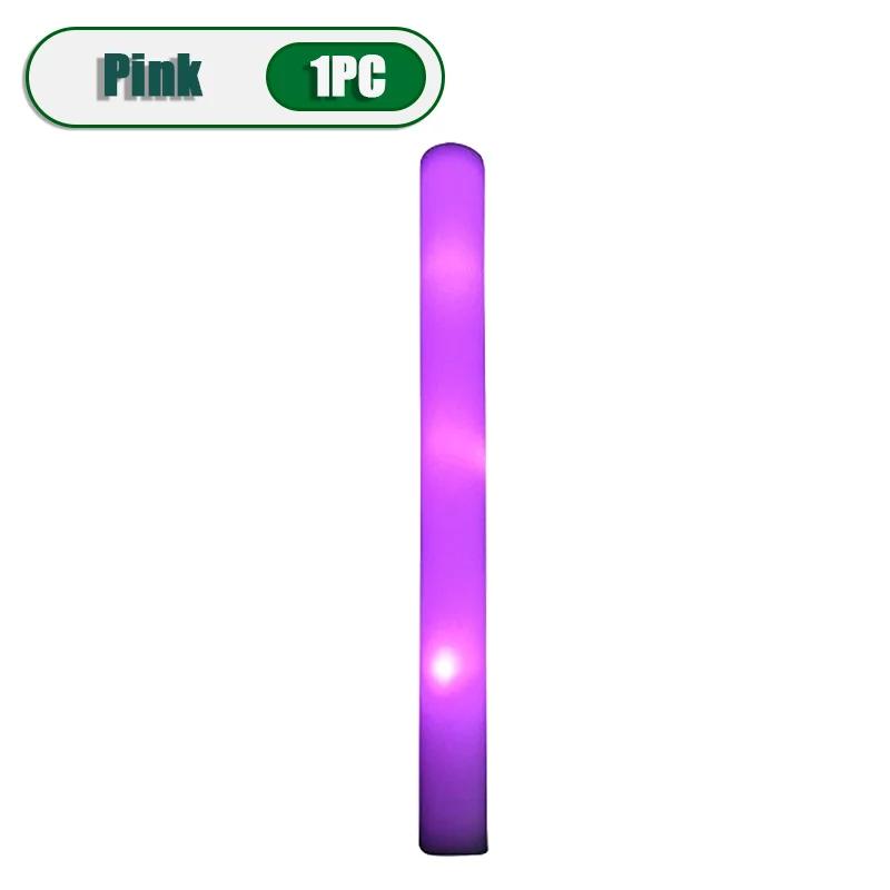 10PCS Glow Stick Music Festival Concert Support Glow Sticks Mardi Gras Party Supplies Festival Wedding Celebration Glow Sticks