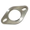 FUKUMIDO Muffler Flange Motorcycle Welding Silencer Bracket Stainless Steel Muffler Auto Press Universal Fitting