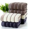 1pcs Thick and Highly Absorbent Cotton Adult and Children's Universal Towels, Solid Color Skin Friendly Towels Towels Bathroom