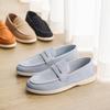 Men's Slip On Loafers Lightweight Breathable Comfort Walking Shoes Non Slip Soft Sole Casual Daily Wear 2025 New Hot Sale