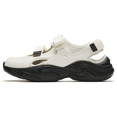 Удобные сандалии на толстой подошве Mary Jane Женские сандалии Белые Черные 122438507-1