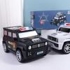 Отпечаток пальца Пароль Детские игрушки Модель машины SWAT Модель машины Копилка Коробка для сбережения денег Касса