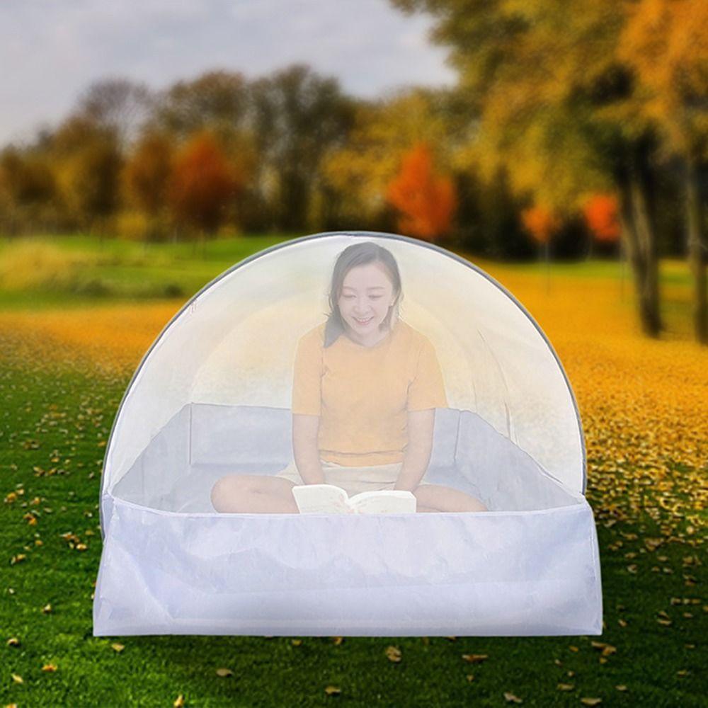 Anti Mosquito Folding Mosquito Net Bed Portable Camping Mosquito Net Tent  Dormitory