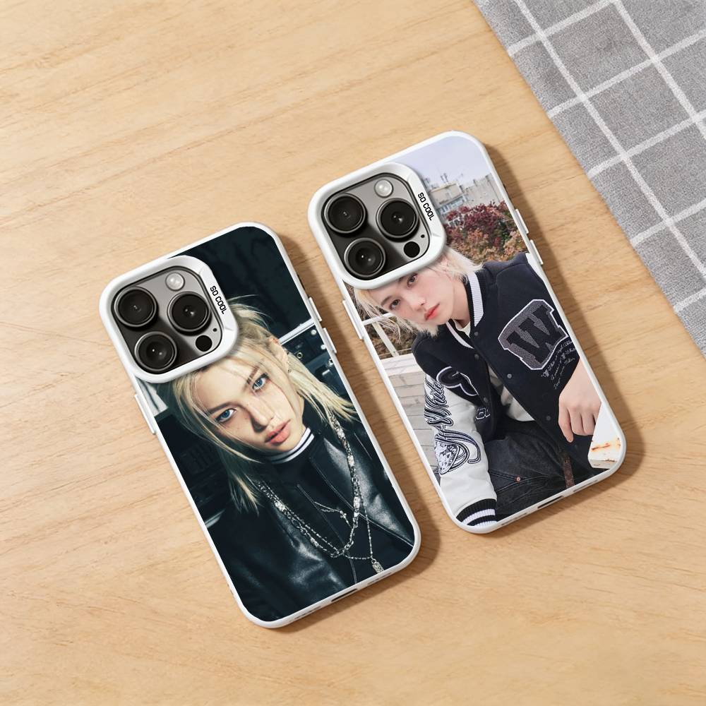 Singer F-Felix L-Lee Phone Case for iPhone 17 16 Pro Plus X XS Max Air Mini 15 14 Soft Shockproof Cover
