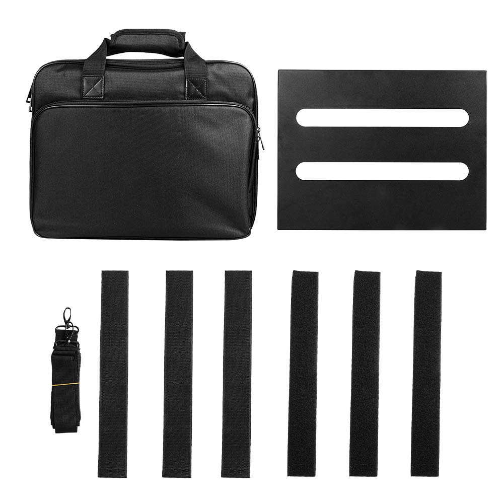 GOKKO Pedal Board M-350x270x50MM with Bag