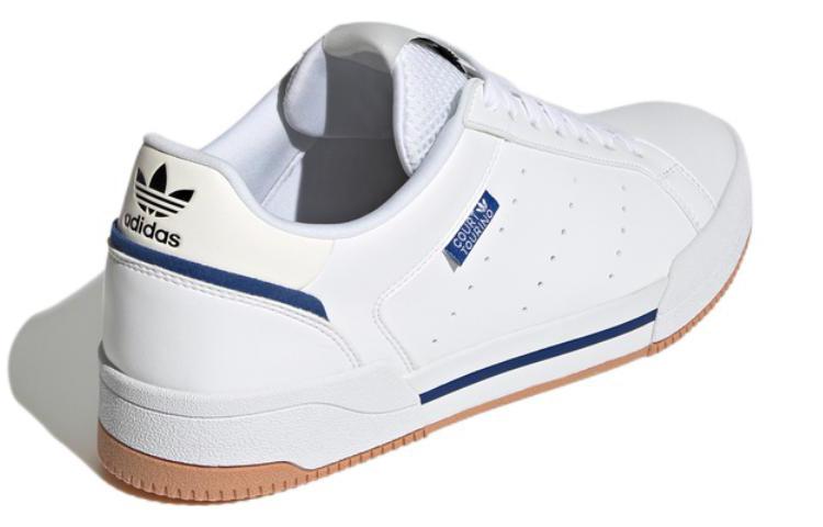 adidas Оригиналы Court Tourino Синтетическая кожа, Кожа КРС Повседневные Нескользящие Износостойкие Низкие GX4379