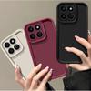 Для Motorola Moto G15 Чехол-аккумулятор Чехол для телефона Moto G15 Чехол-крышка Moto G15 Защитный Ударопрочный Матовый задний чехол