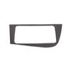 Soft Carbon Fiber Dashboard Navigation Cover Trim For Seat Leon 2008-12