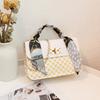 Women's Bag New Chain Bag Women's High-end Pu Printed Small Square Bag Mini Messenger Bag