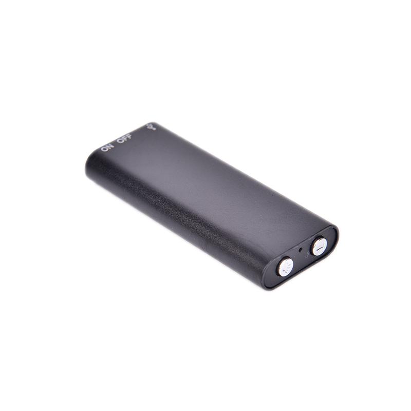 1Pc Portable Mini Audio Recorder Voice Activated Listening Device 96 Hours 8Gb