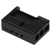 For Raspberry Pi 4B Case Cooling Shell Metal Box Motherboard Aluminum Alloy Protect Enclosure