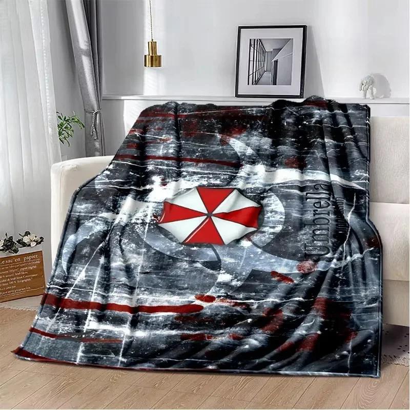 Game Resident Evil: Umbrella Corps printed blankets Warm Flannel blankets Soft and comfortable blanket bed linings Birthday Gift