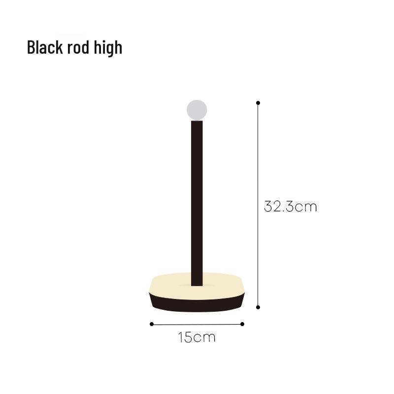 Скандинавский вертикальный держатель для кухонных полотенец и салфеток - Безударная полка для хранения для обеденного стола и ручных полотенец.