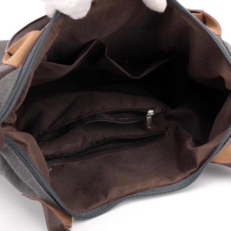 SCIONE Холщовая женская сумка, женская повседневная сумка-мессенджер, модная сумка через плечо Wild Tide, женская сумка